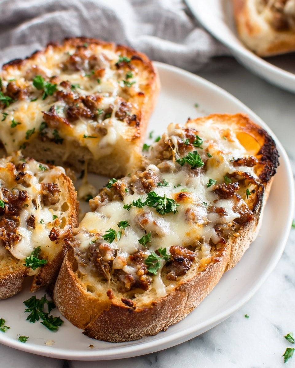 Garlic Philly Cheesesteak Bread Recipe 6 Garlic Philly Cheesesteak Bread Recipe - Recipe Image
