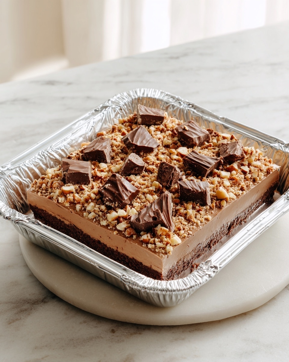 Easy Chocolate Walnut Fudge: A Decadent Treat Recipe 6 Easy Chocolate Walnut Fudge: A Decadent Treat Recipe - Recipe Image