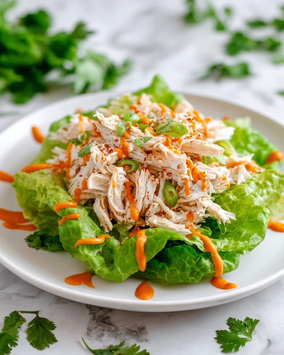 Buffalo Chicken Salad Recipe 6 Buffalo Chicken Salad Recipe - Recipe Image