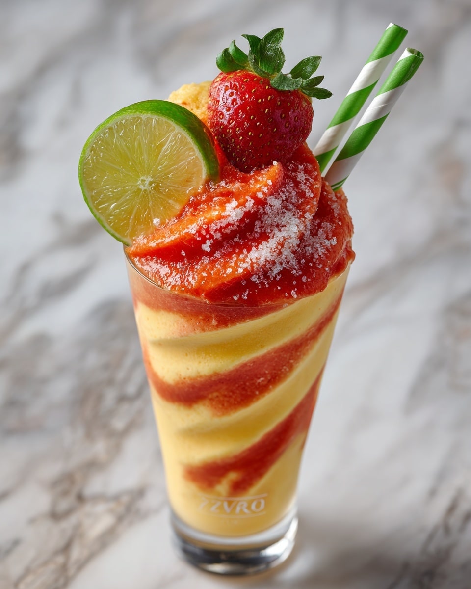 Strawberry Mango Margarita Cupcakes Recipe 6 Strawberry Mango Margarita Cupcakes Recipe - Recipe Image