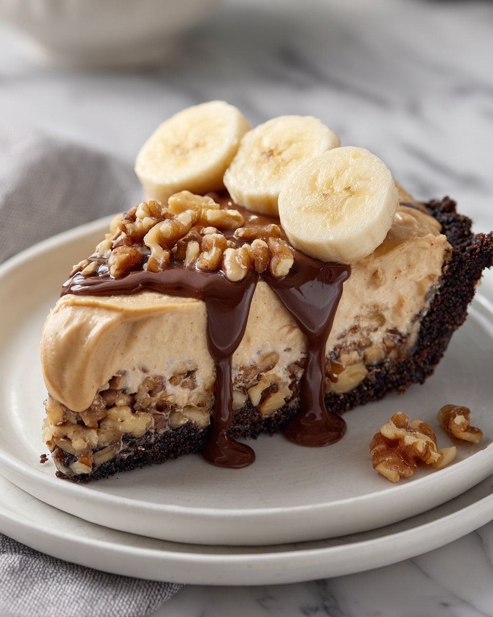 Banana Caramel Nut Cheesecake Recipe 6 Banana Caramel Nut Cheesecake Recipe - Recipe Image