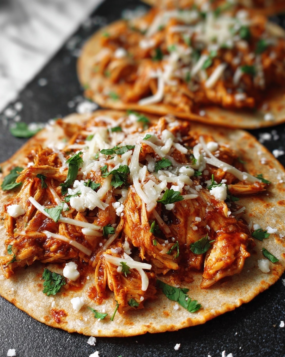 BBQ Chicken Tostadas Recipe 6 BBQ Chicken Tostadas Recipe - Recipe Image