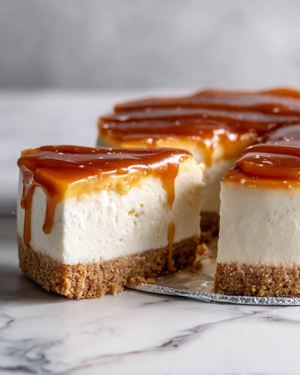 Caramel Cheesecake Recipe 6 Caramel Cheesecake Recipe - Recipe Image