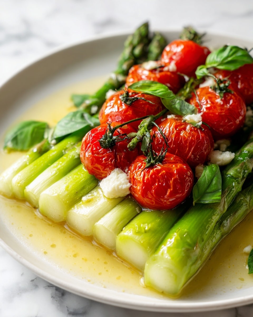 Balsamic Tomato and Parmesan Asparagus Delight Recipe 6 Balsamic Tomato and Parmesan Asparagus Delight Recipe - Recipe Image