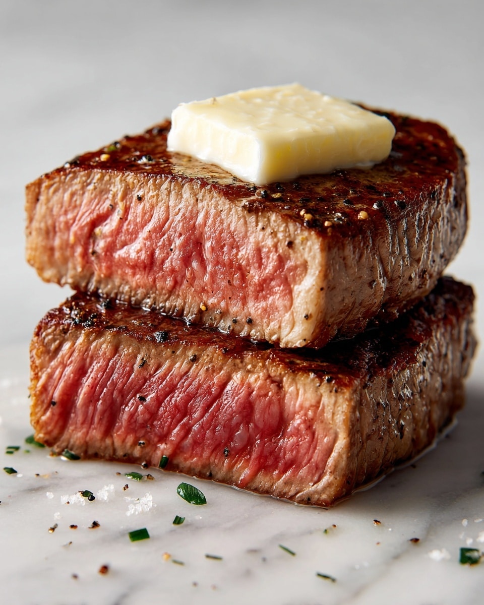 Pan Seared Steak with Herb Butter Recipe 6 Pan Seared Steak with Herb Butter Recipe - Recipe Image