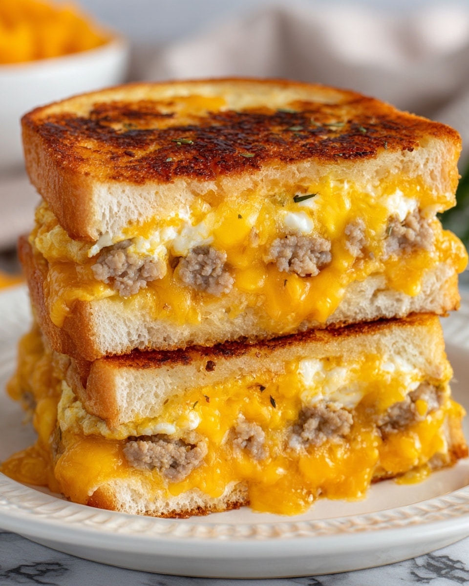 Grilled Cheese Breakfast Casserole Recipe 6 Grilled Cheese Breakfast Casserole Recipe - Recipe Image