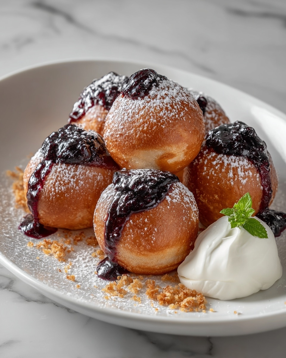 Plum Dumplings with Ricotta Recipe 6 Plum Dumplings with Ricotta Recipe - Recipe Image