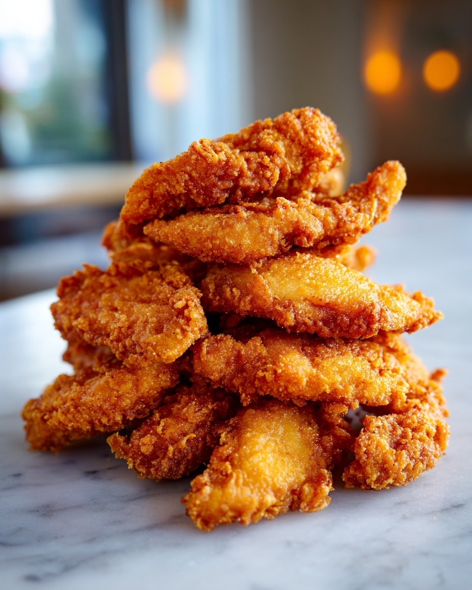 Homemade Popcorn Chicken Recipe 6 Homemade Popcorn Chicken Recipe - Recipe Image