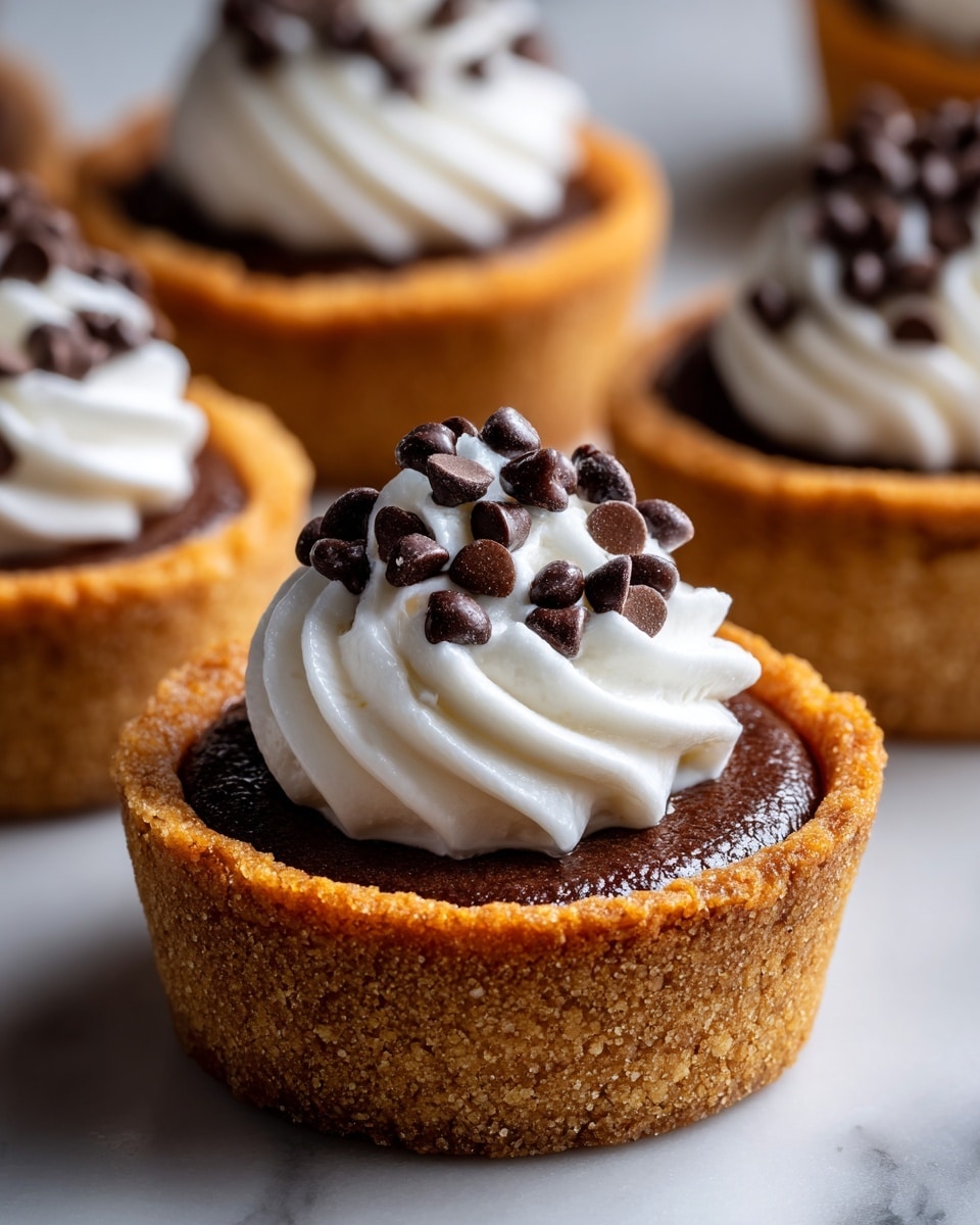 Cannoli Cookie Cups Recipe 6 Cannoli Cookie Cups Recipe - Recipe Image