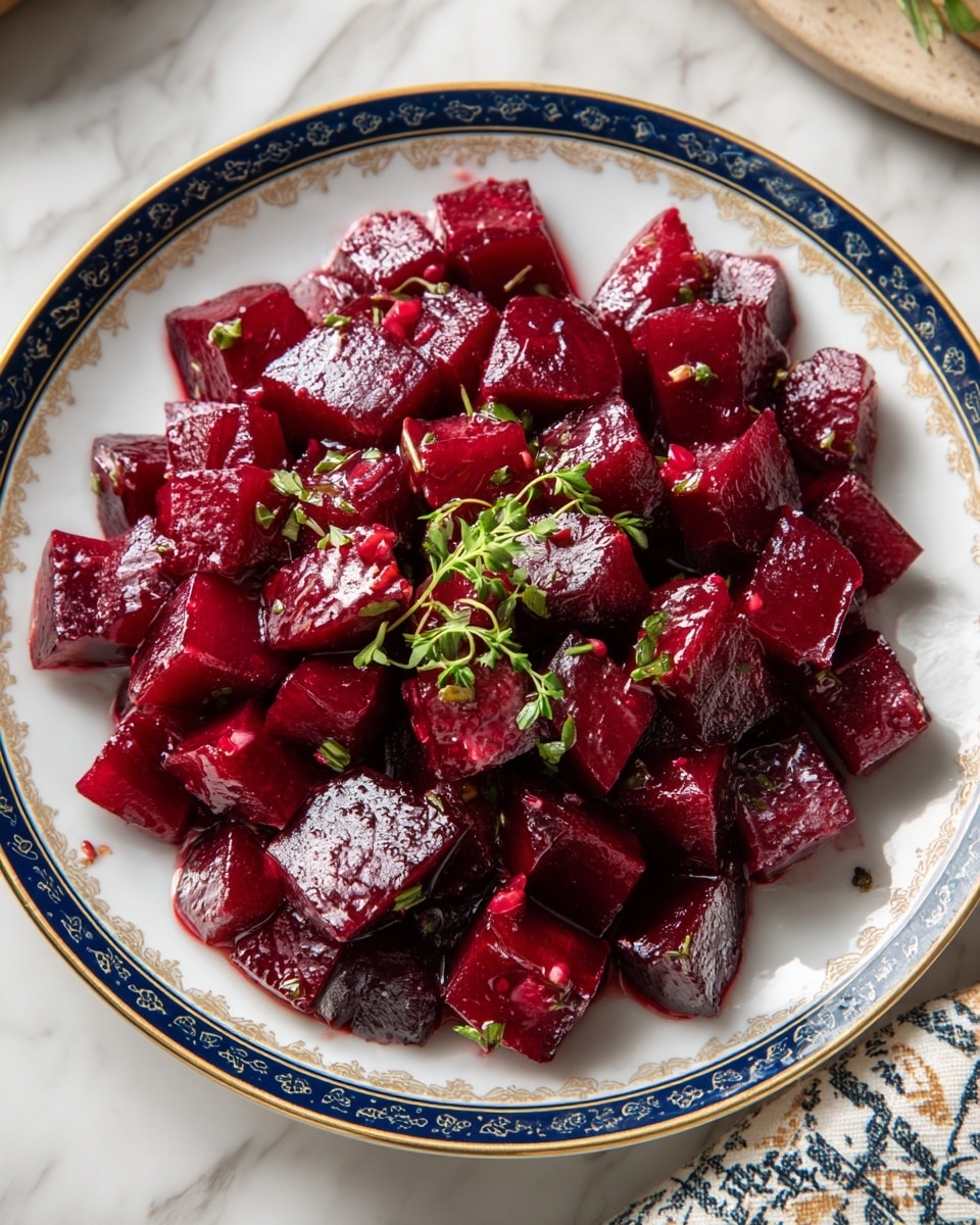 Roasted Beetroot and Garlic Recipe 6 Roasted Beetroot and Garlic Recipe - Recipe Image