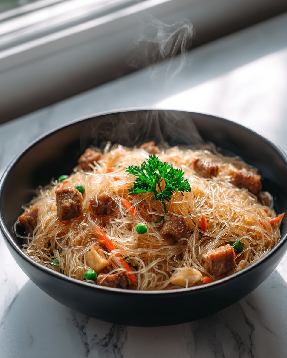 Filipino Pancit With Beef Recipe 6 Filipino Pancit With Beef Recipe - Recipe Image