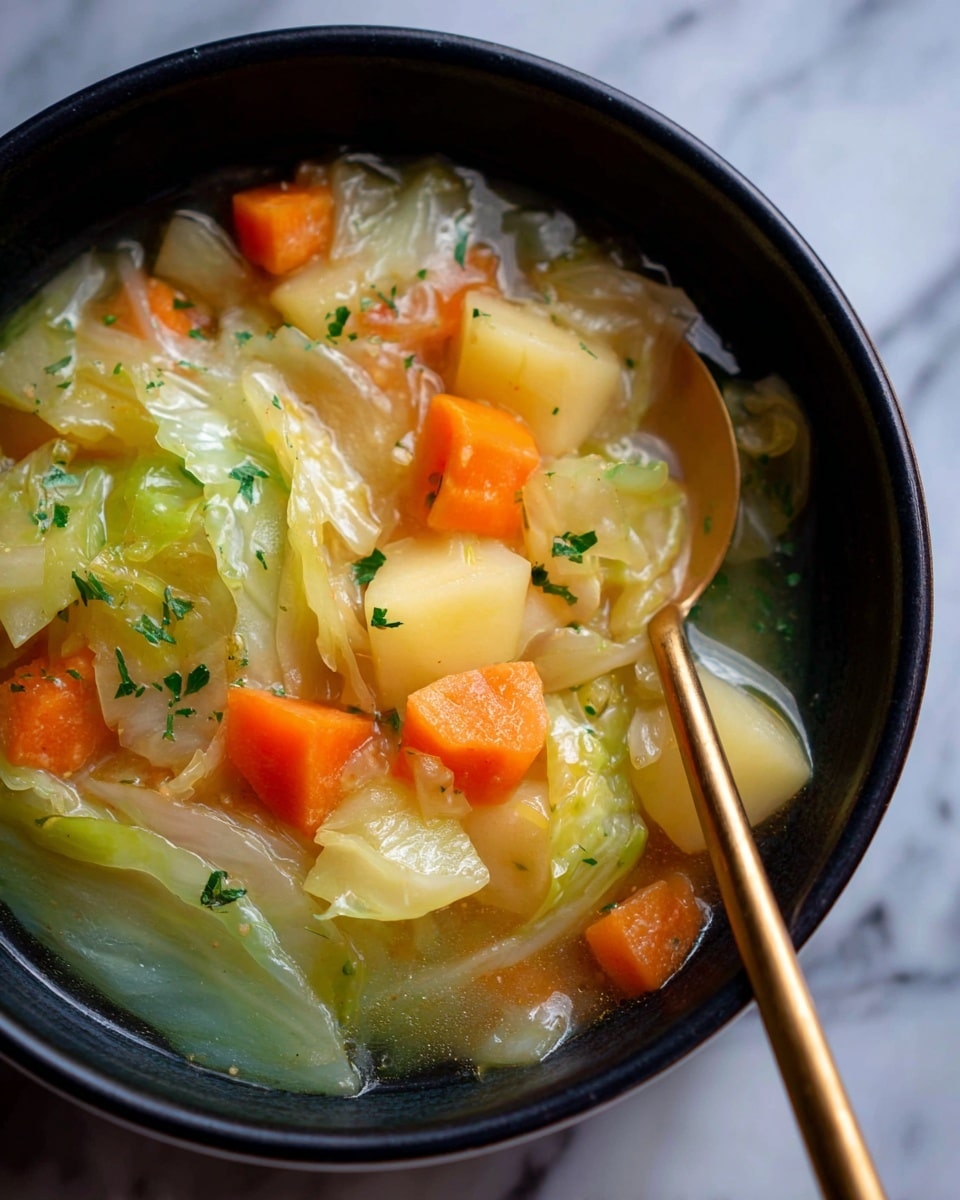 Detox Cabbage Soup Recipe 6 Detox Cabbage Soup Recipe - Recipe Image