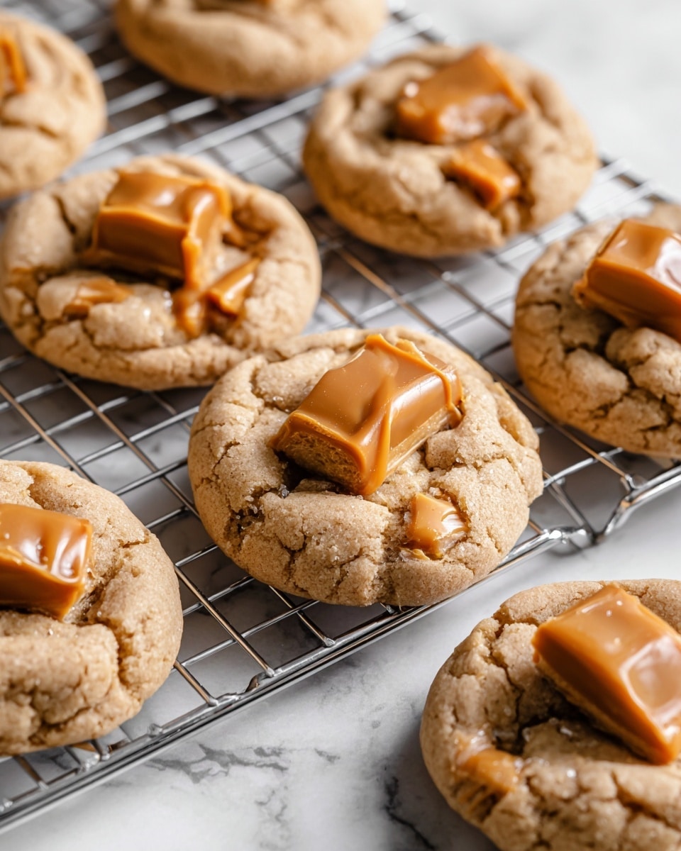 Thick and Chewy Peanut Butter Butterfinger Cookies Recipe 6 Thick and Chewy Peanut Butter Butterfinger Cookies Recipe - Recipe Image