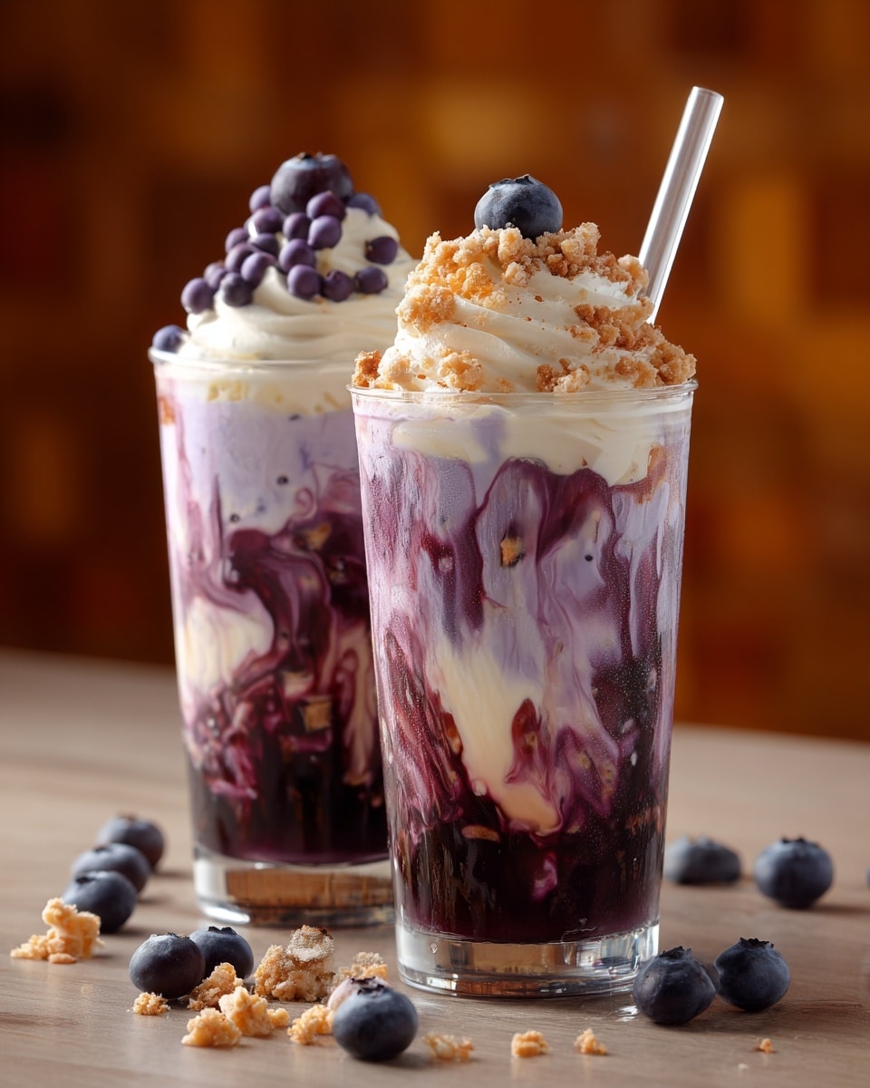 Blueberry Cheesecake Frappuccino Recipe 6 Blueberry Cheesecake Frappuccino Recipe - Recipe Image