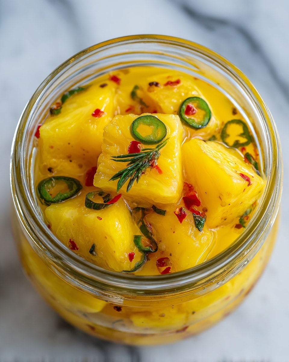 Pineapple Cowboy Candy Recipe 6 Pineapple Cowboy Candy Recipe - Recipe Image