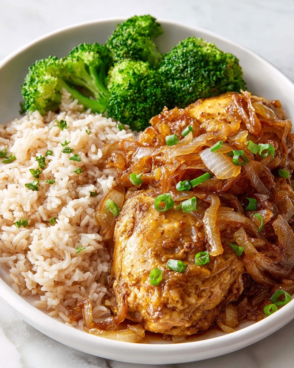 Lazy Day Creamy Chicken & Rice Dinner Casserole Recipe 6 Lazy Day Creamy Chicken & Rice Dinner Casserole Recipe - Recipe Image