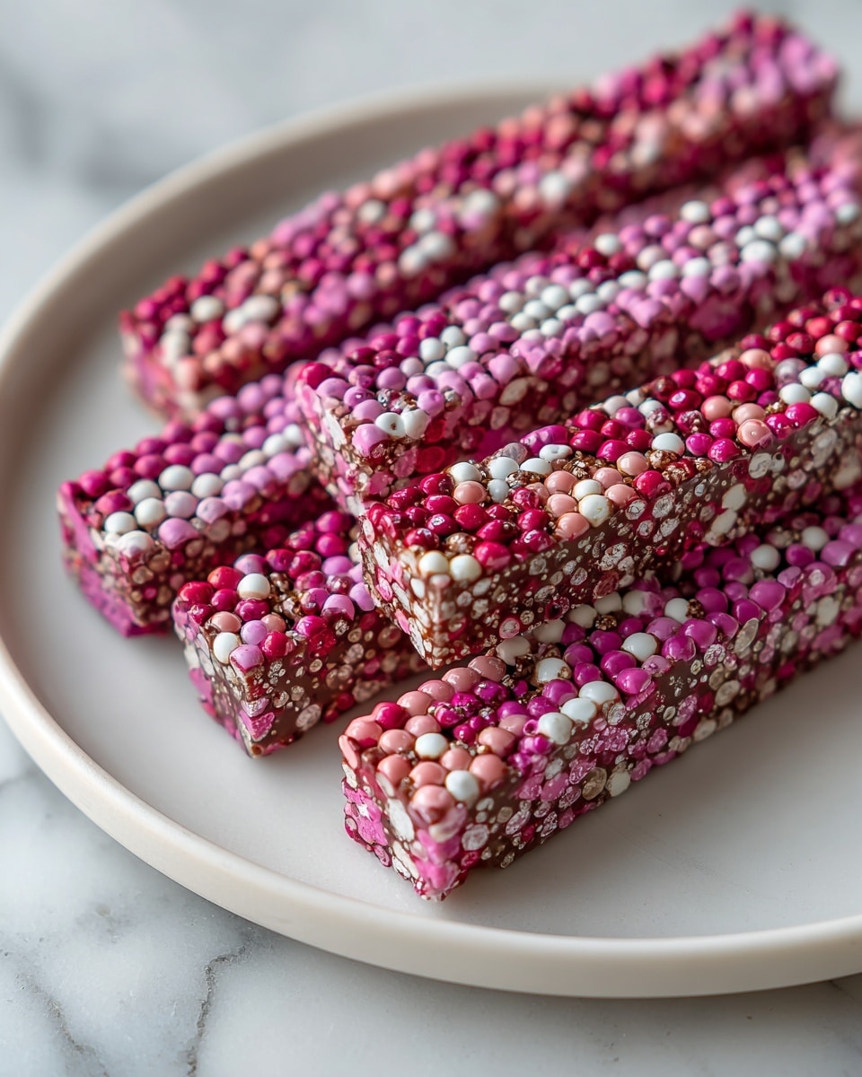 Cotton Candy Rice Krispies Twists Recipe 6 Cotton Candy Rice Krispies Twists Recipe - Recipe Image