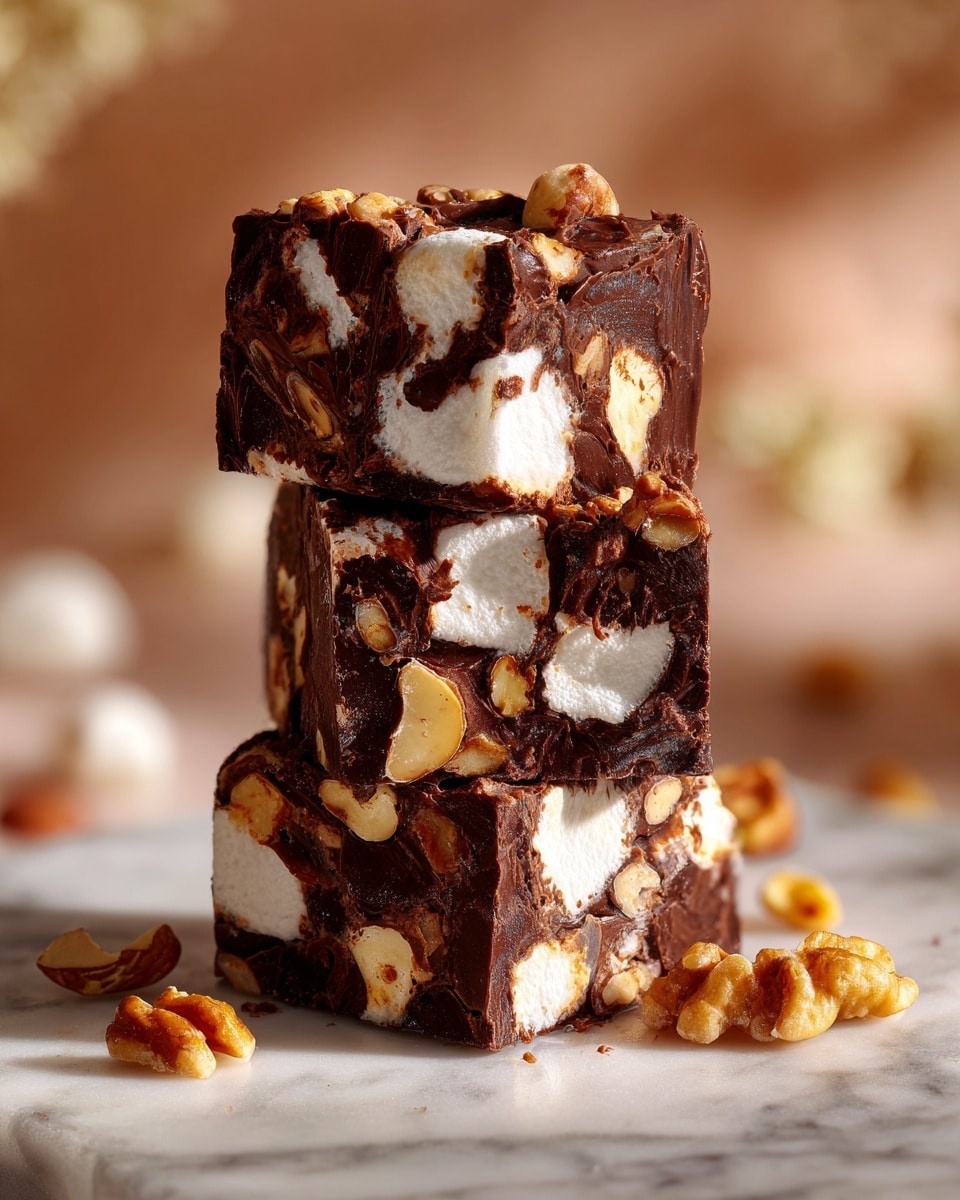 Rocky Road Candy Recipe 6 Rocky Road Candy Recipe - Recipe Image