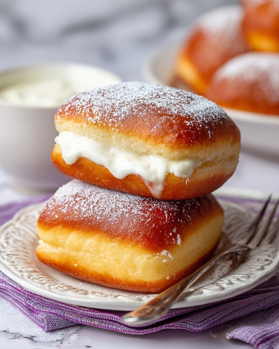 Vanilla French Beignets Recipe 6 Vanilla French Beignets Recipe - Recipe Image