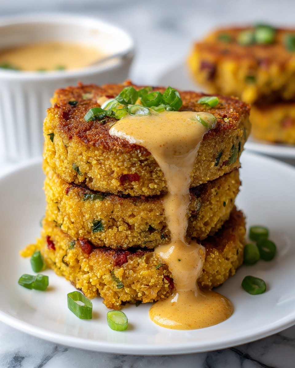 Asian-Style Tuna Cakes with Spicy Mayo Recipe 6 Asian-Style Tuna Cakes with Spicy Mayo Recipe - Recipe Image
