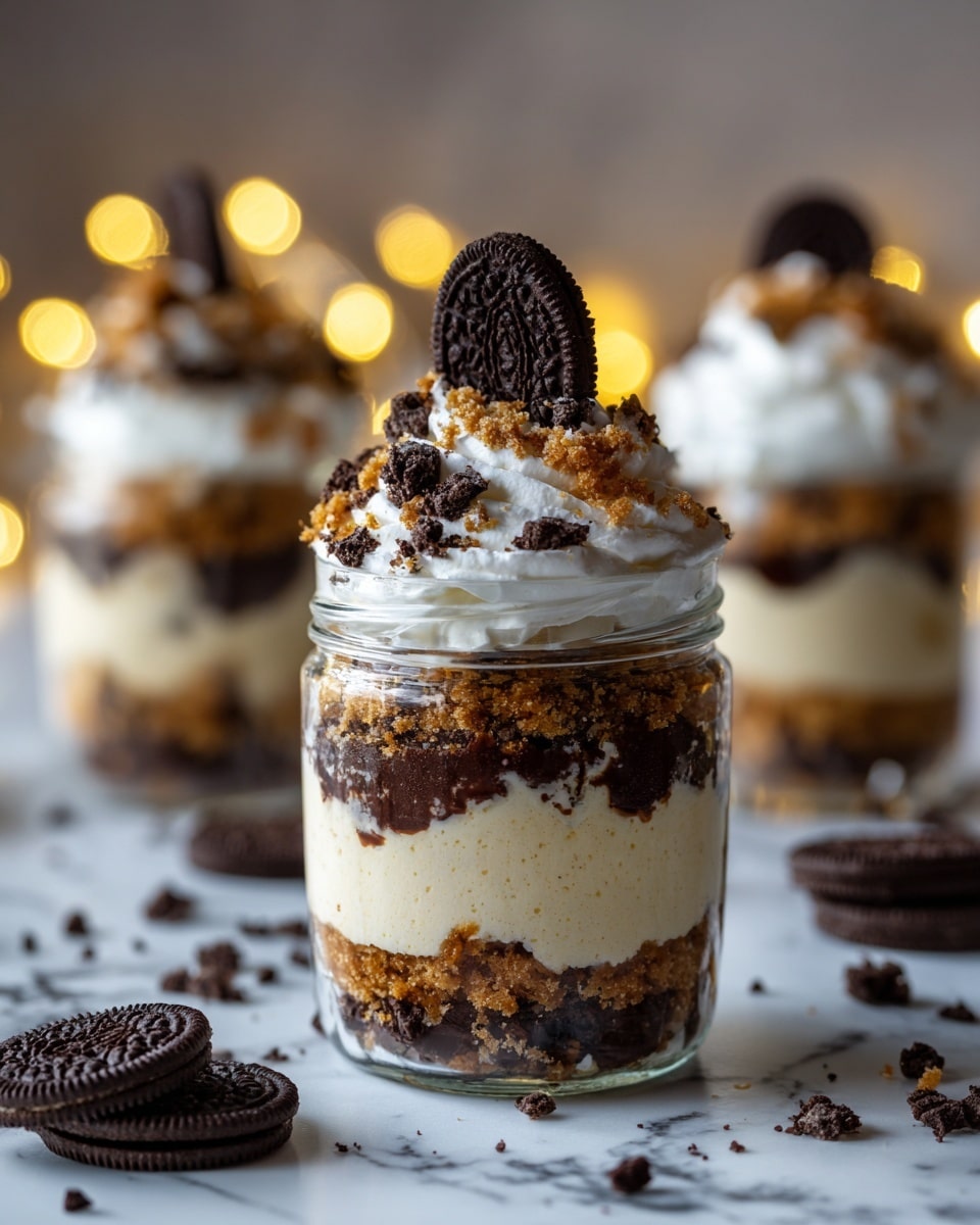 Cookies and Cream Mousse Recipe 6 Cookies and Cream Mousse Recipe - Recipe Image