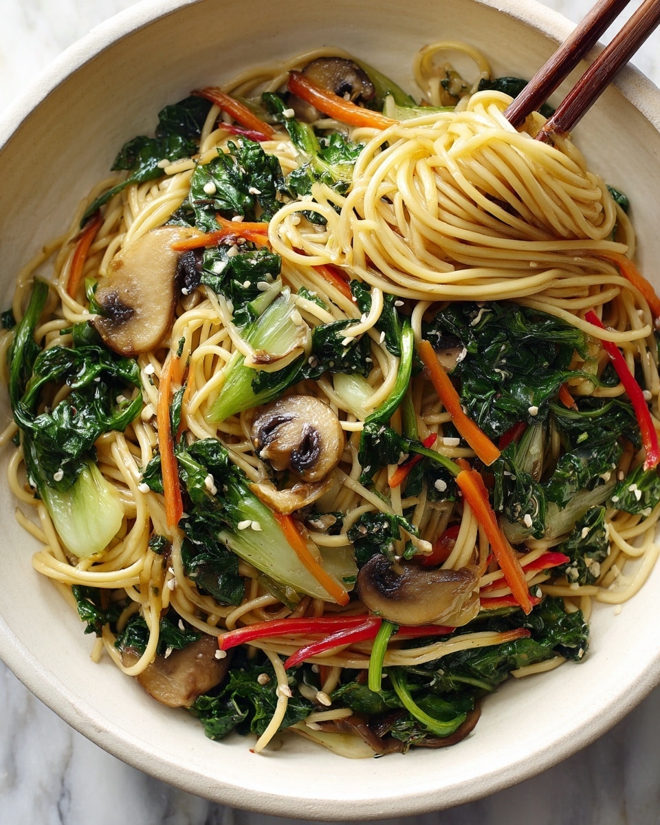 Easy Lo Mein Recipe 6 Easy Lo Mein Recipe - Recipe Image