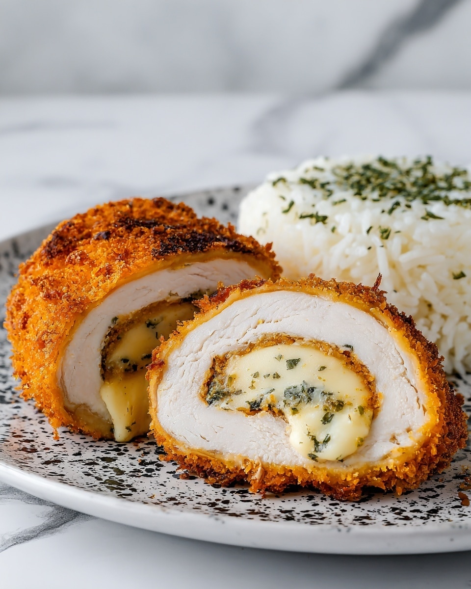 Creamy Garlic Herb Chicken Roll Ups Recipe 6 Creamy Garlic Herb Chicken Roll Ups Recipe - Recipe Image