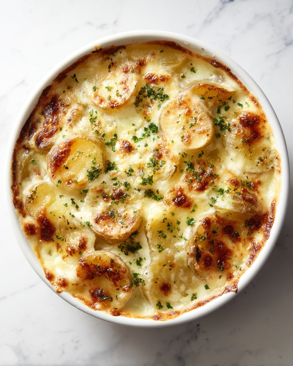 Creamy Delmonico Potatoes Recipe 6 Creamy Delmonico Potatoes Recipe - Recipe Image