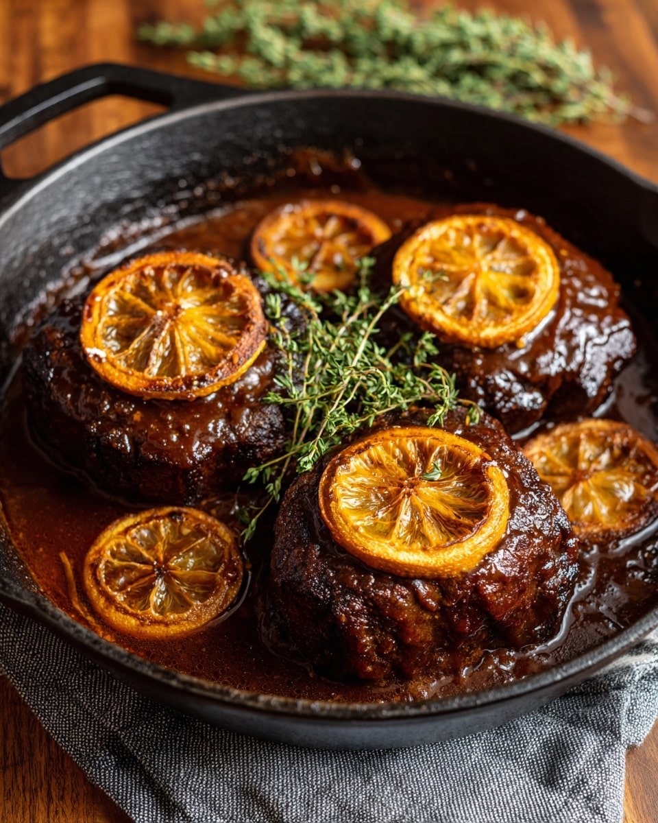 Beef Osso Buco Recipe 6 Beef Osso Buco Recipe - Recipe Image