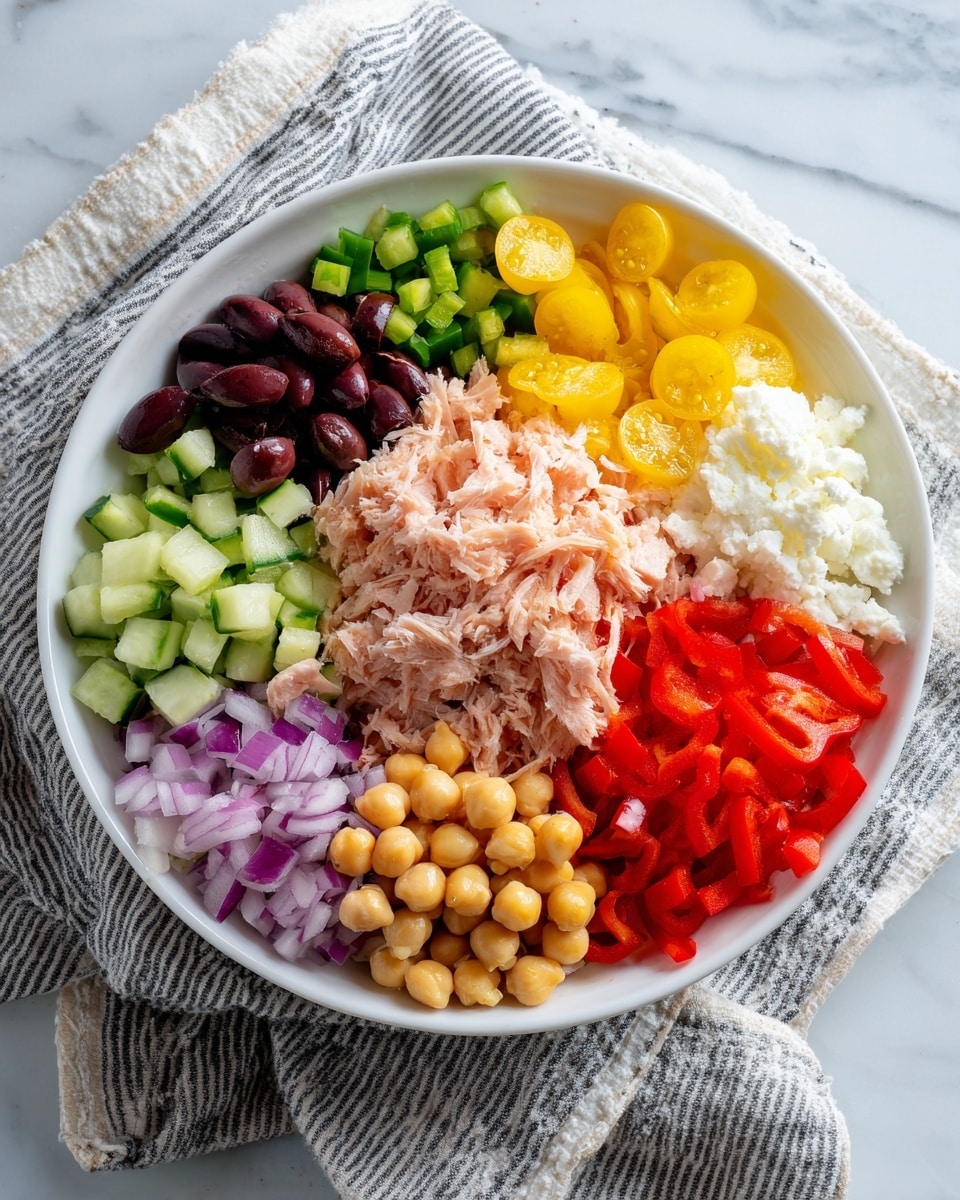 Healthy Protein Salad Bowl Recipe 6 Healthy Protein Salad Bowl Recipe - Recipe Image