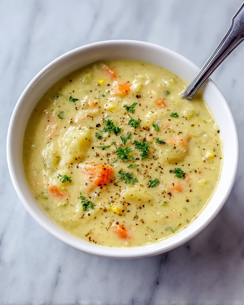 Zucchini Corn Chowder Recipe 6 Zucchini Corn Chowder Recipe - Recipe Image