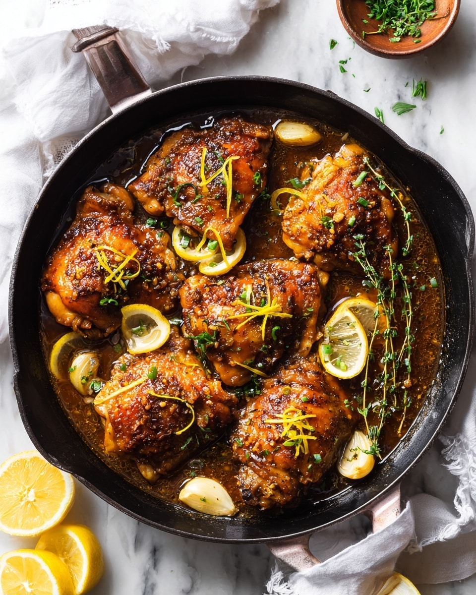 Honey Lemon Roast Chicken Recipe 6 Honey Lemon Roast Chicken Recipe - Recipe Image