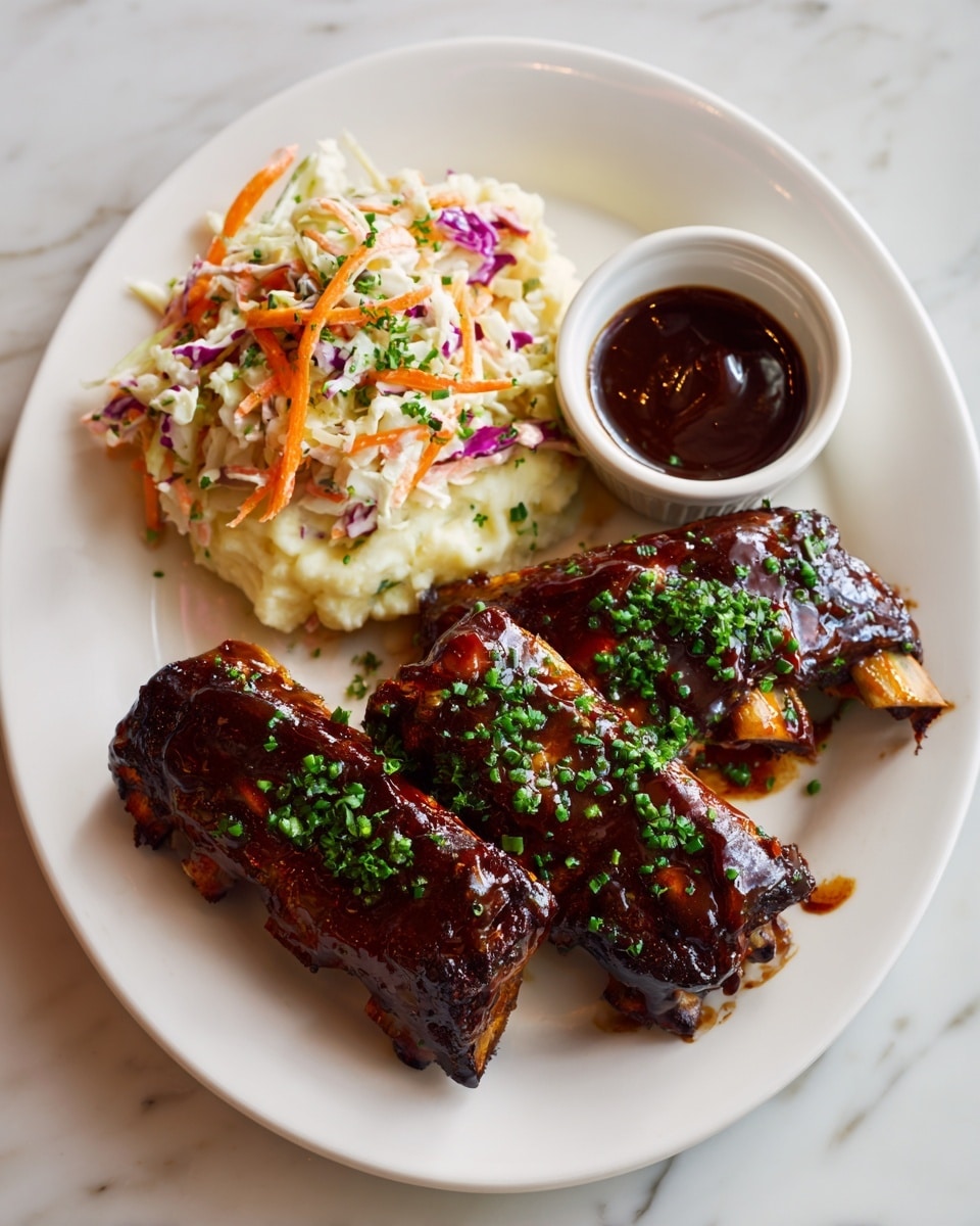 Carolina Mustard BBQ Sauce Instant Pot Beef Short Ribs Recipe 6 Carolina Mustard BBQ Sauce Instant Pot Beef Short Ribs Recipe - Recipe Image