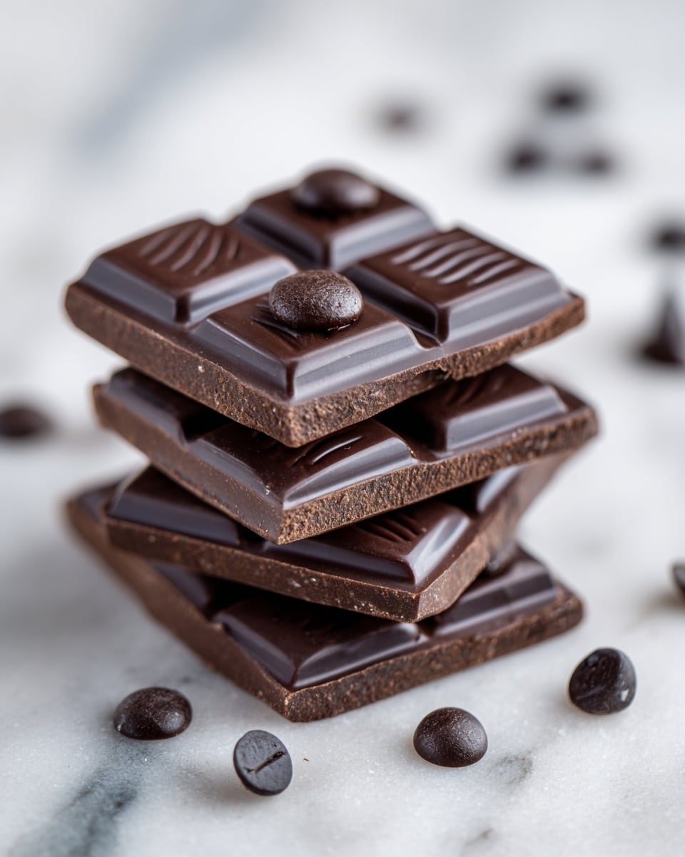 Homemade Chocolate Bars Recipe 6 Homemade Chocolate Bars Recipe - Recipe Image