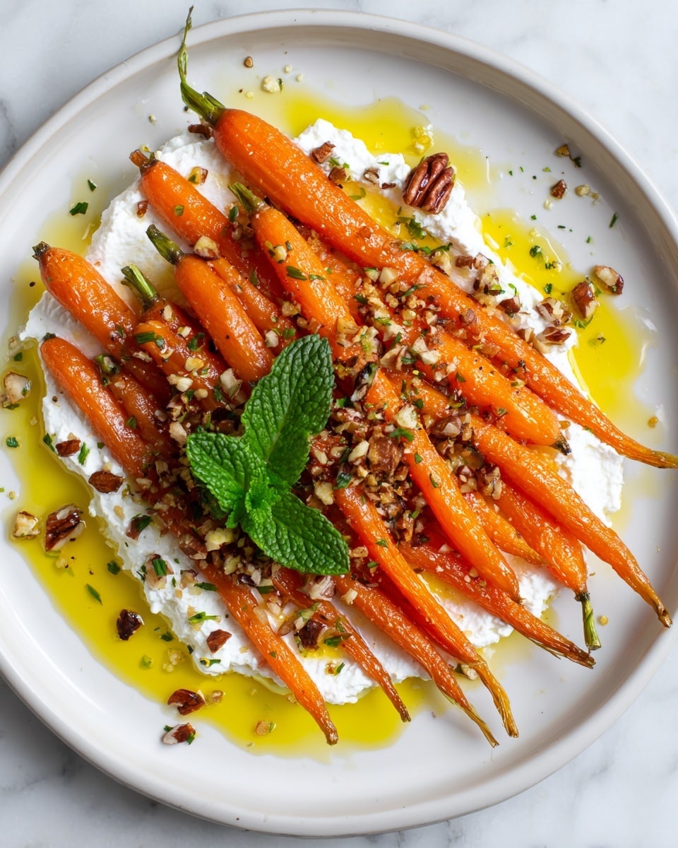 Roasted Carrots with Whipped Ricotta and Hot Honey Recipe 6 Roasted Carrots with Whipped Ricotta and Hot Honey Recipe - Recipe Image