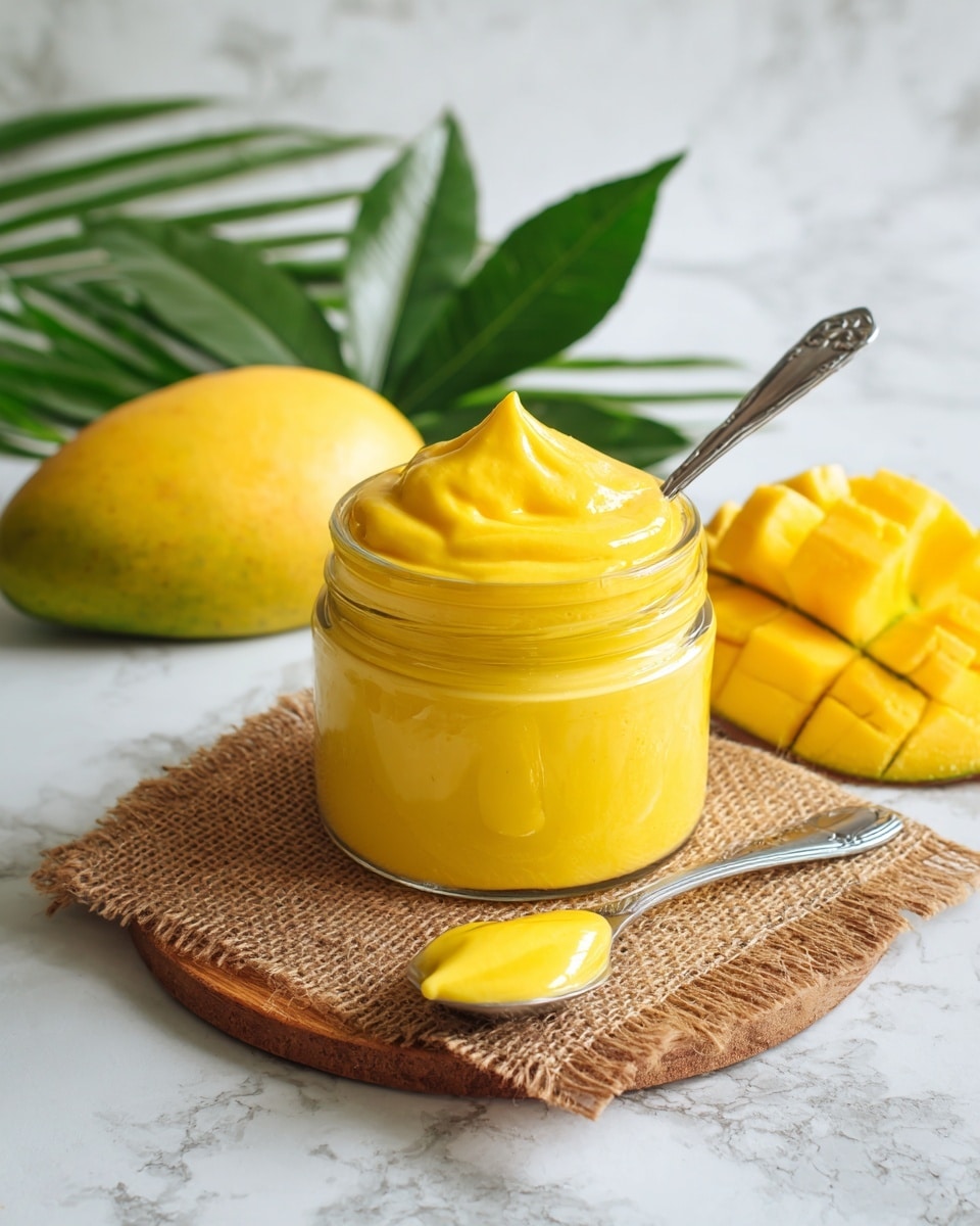 Homemade Mango Curd Recipe 6 Homemade Mango Curd Recipe - Recipe Image