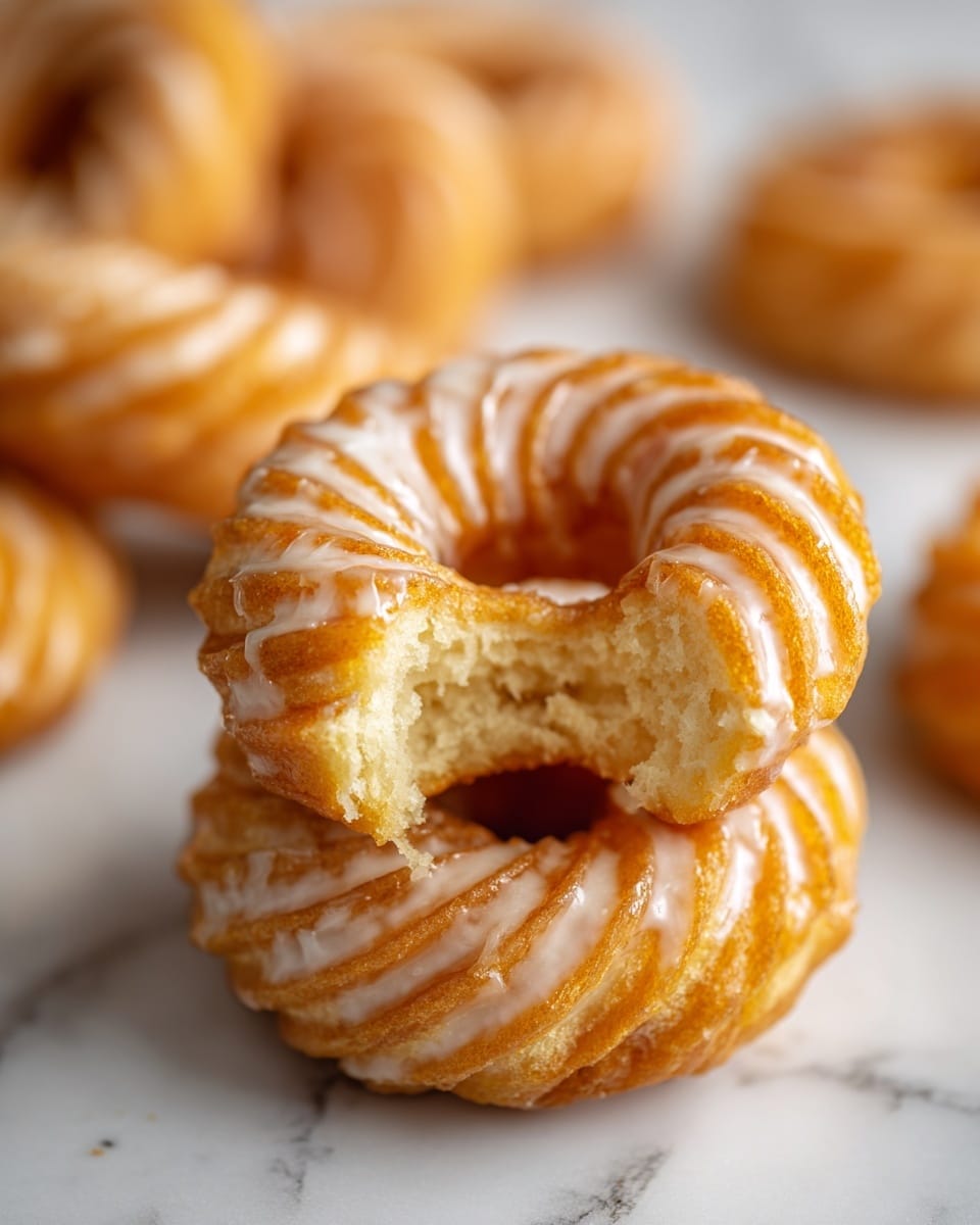 French Crullers Recipe 6 French Crullers Recipe - Recipe Image