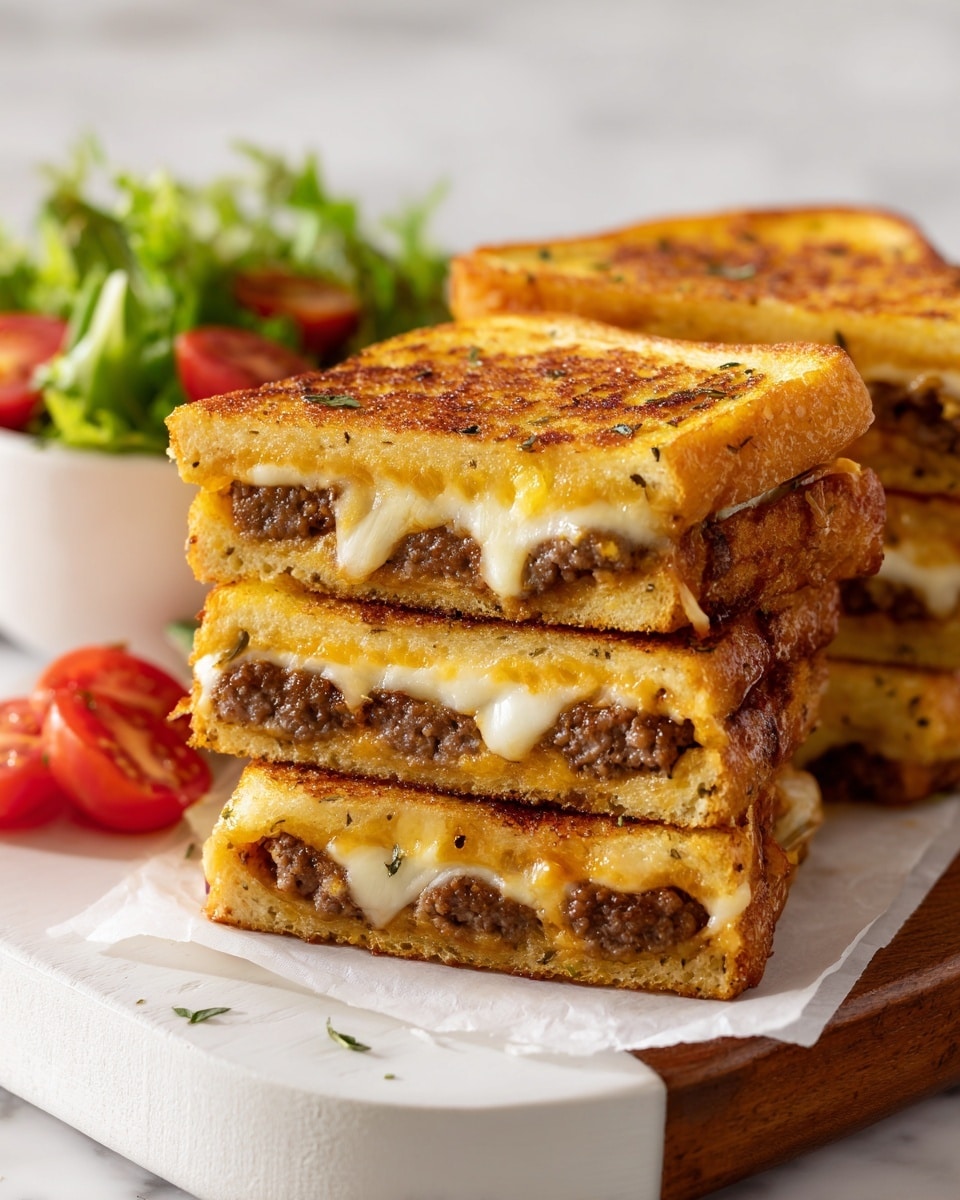 Steak Garlic Bread Recipe 6 Steak Garlic Bread Recipe - Recipe Image