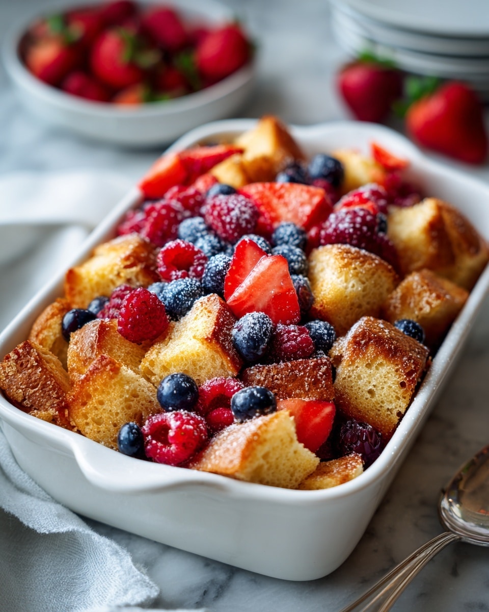 Berry Croissant Bake Recipe 6 Berry Croissant Bake Recipe - Recipe Image