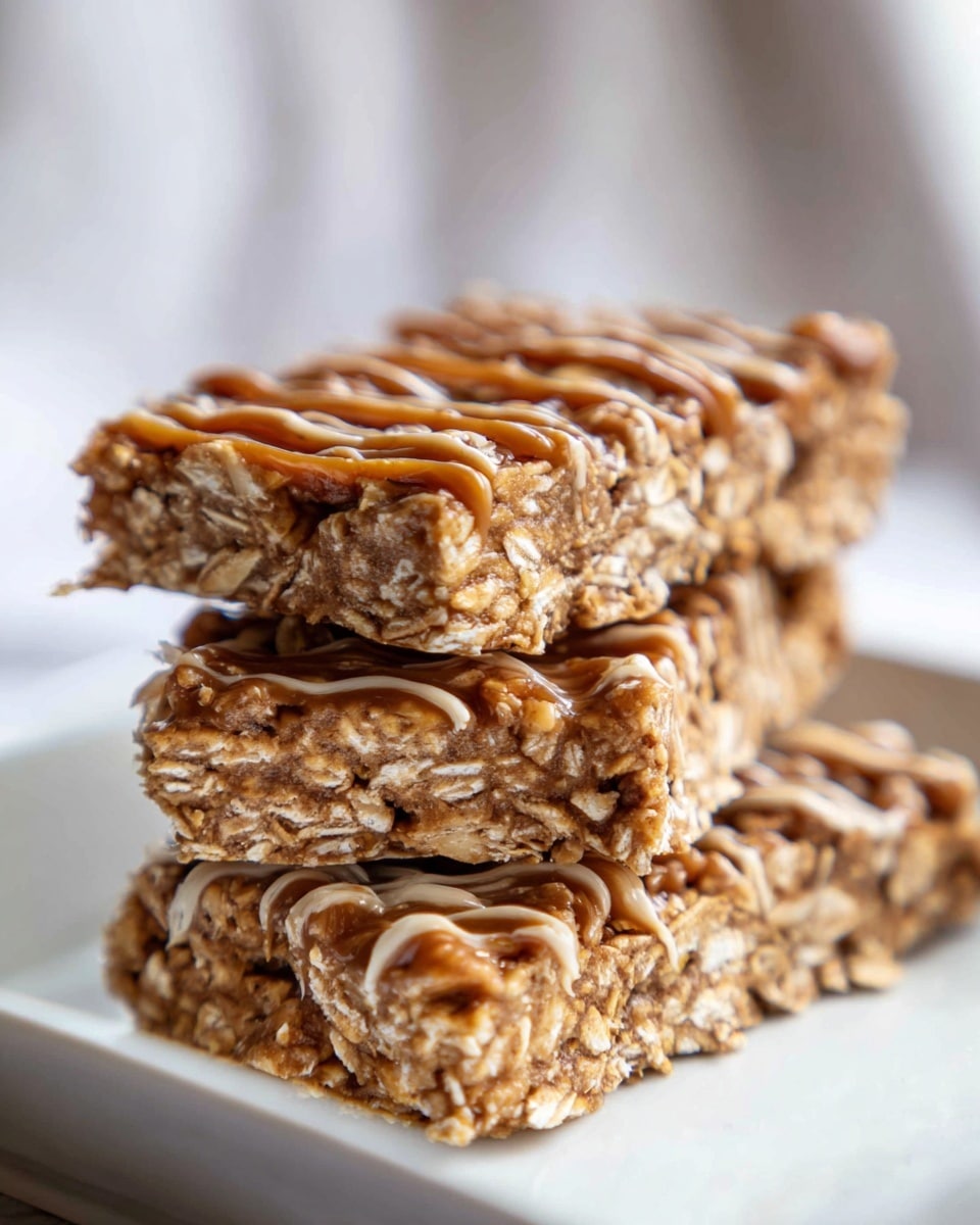 Peanut Butter Oatmeal Bars Recipe 6 Peanut Butter Oatmeal Bars Recipe - Recipe Image