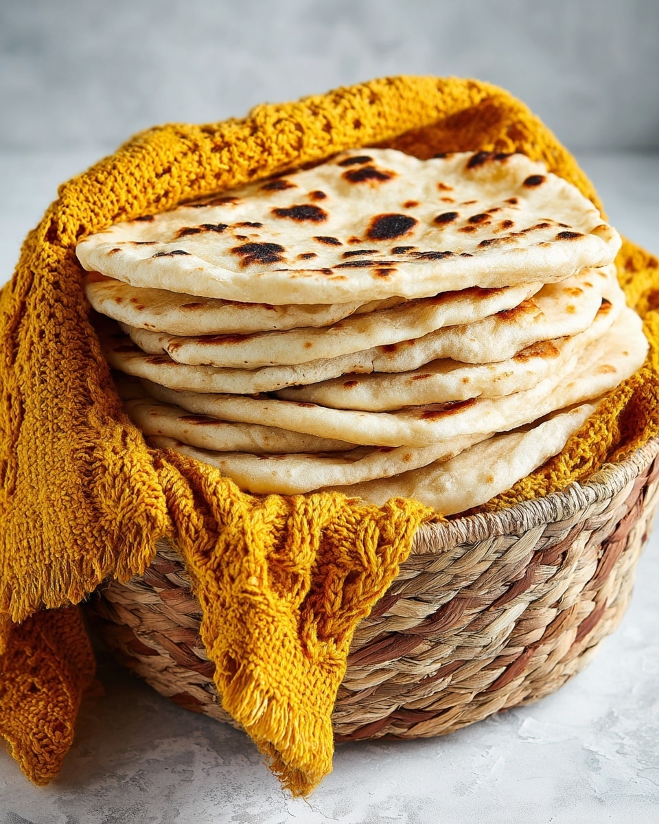 Homemade Flour Tortillas Recipe 6 Homemade Flour Tortillas Recipe - Recipe Image