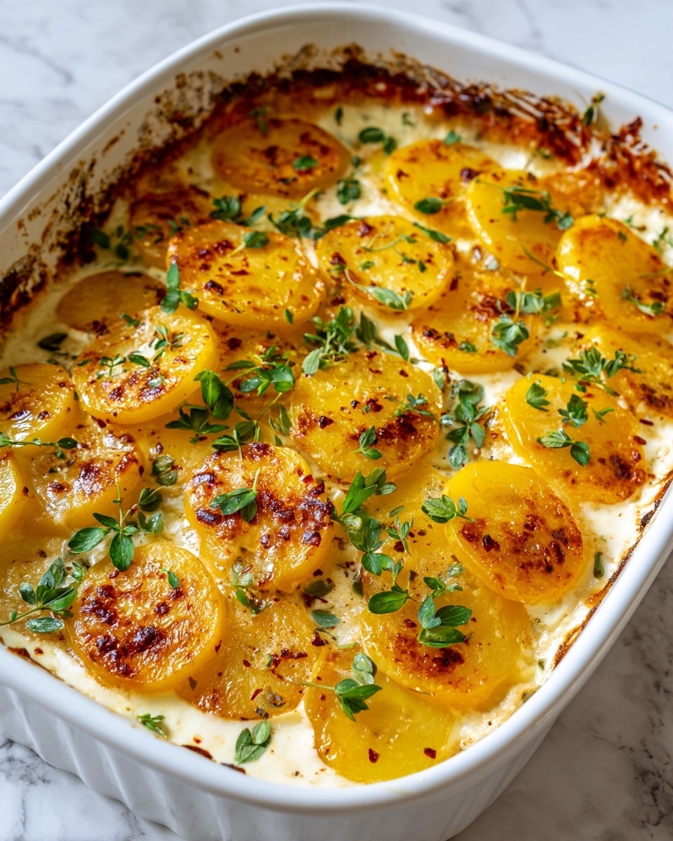 Cheesy Scalloped Potatoes: The Ultimate Comfort Food Recipe 6 Cheesy Scalloped Potatoes: The Ultimate Comfort Food Recipe - Recipe Image