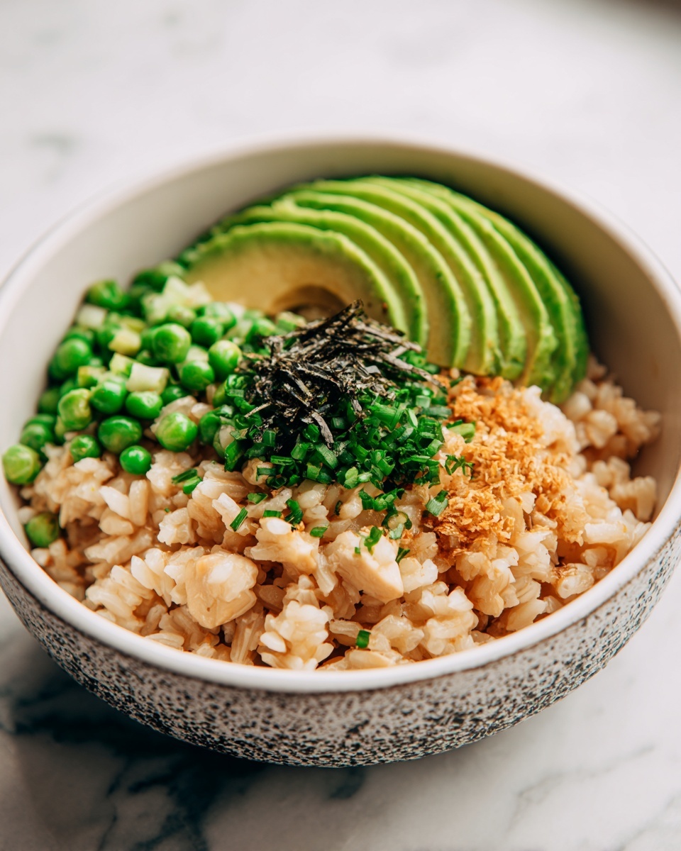 Tuna Avocado Crispy Rice Salad Recipe 6 Tuna Avocado Crispy Rice Salad Recipe - Recipe Image