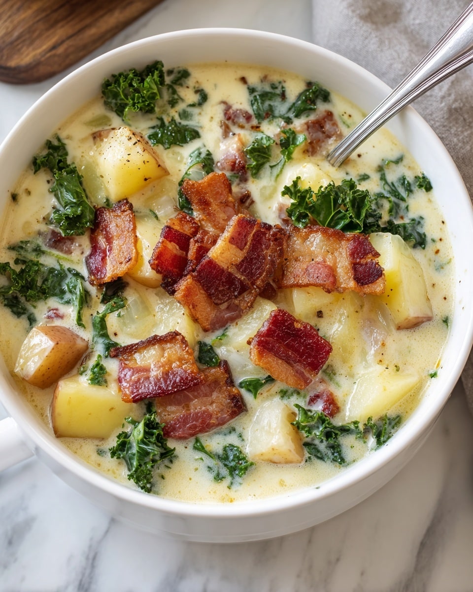 Olive Garden Zuppa Toscana Soup – A Comforting Italian Classic Recipe 6 Olive Garden Zuppa Toscana Soup – A Comforting Italian Classic Recipe - Recipe Image