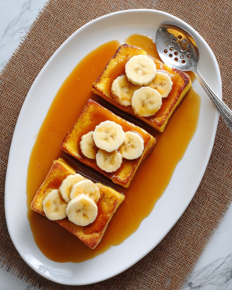 Bananas Foster French Toast with Homemade Banana Bread Recipe 6 Bananas Foster French Toast with Homemade Banana Bread Recipe - Recipe Image