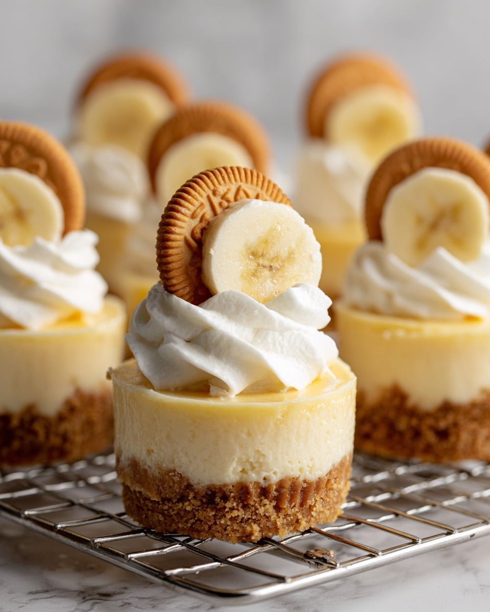 Banana Pudding Cheesecake Bites Recipe 6 Banana Pudding Cheesecake Bites Recipe - Recipe Image