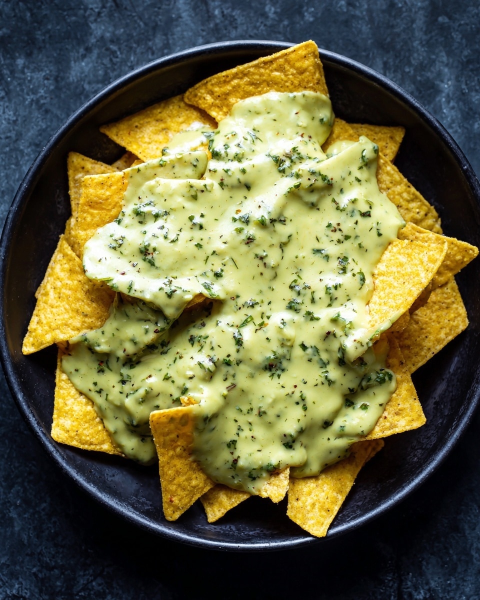 Green Chile and Extra Cheese Chilaquiles Recipe 6 Green Chile and Extra Cheese Chilaquiles Recipe - Recipe Image