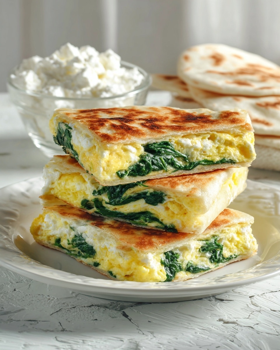 Easy Spinach Feta Baked Omelets Recipe 6 Easy Spinach Feta Baked Omelets Recipe - Recipe Image