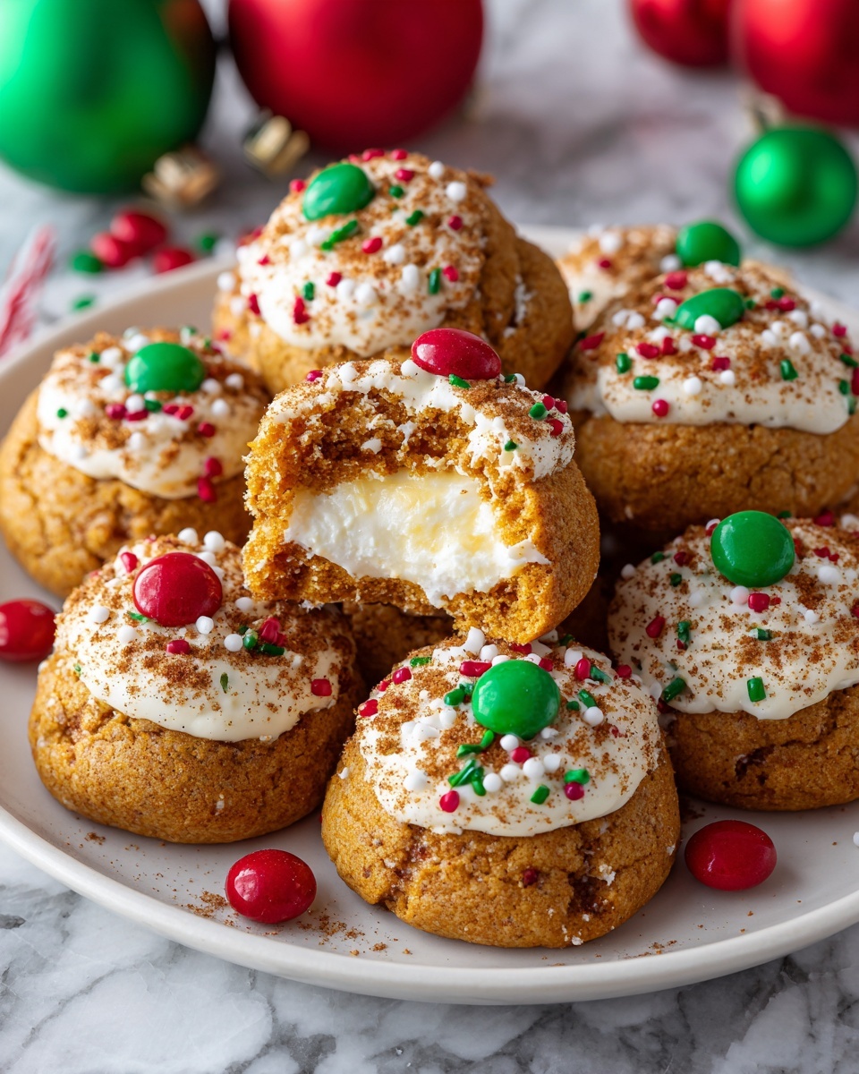 Christmas Cheesecake Snickerdoodles Recipe 6 Christmas Cheesecake Snickerdoodles Recipe - Recipe Image