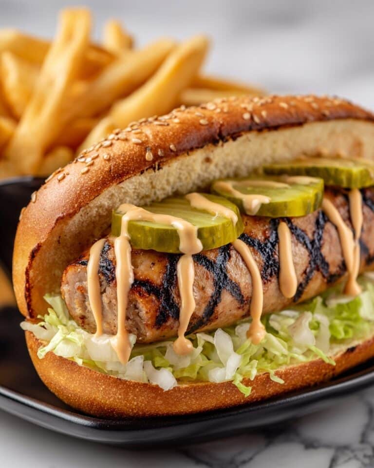 Big Mac Hot Dogs Recipe